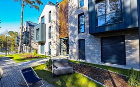 Nowe kameralne Apartamenty Graniczna2G Niechorze - sosnowy las i bardzo blisko plaży